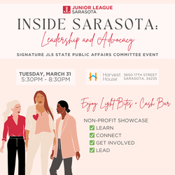 Inside Sarasota: Leadership & Advocacy – Sarasota Nonprofit Showcase