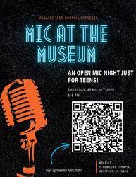 Mic at the Museum