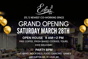 Eden 314 Grand Opening