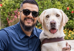 GUIDE DOGS FOR THE BLIND'S PUBLIC GRADUATION CEREMONIES MELT HEARTS