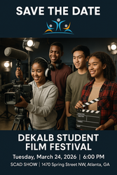 2026 RE:IMAGINE ATL at DeKalb County Film Festival & Art Expo