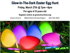 Glow-In-The-Dark Easter Egg Hunt
