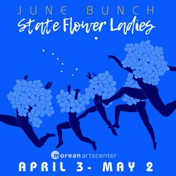 Gallery Talk + Mini-Concert with June Bunch for State Flower Ladies Exhibition