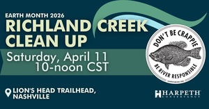 Richland Creek Clean Up