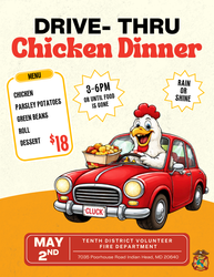 Drive Through Chicken Dinner