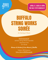 The Buffalo String Works Soirée