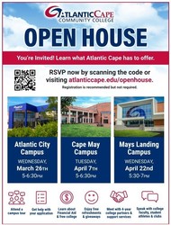 Atlantic Cape Community College Open House (AC campus)