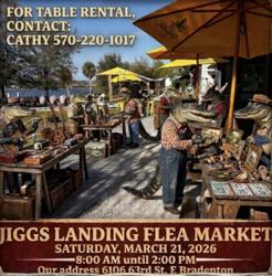 Jiggs Landing Flea Market