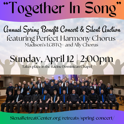 Together In Song: Annual Spring Benefit Concert & Silent Auction