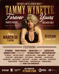 ALL-STAR TRIBUTE FOREVER YOURS CELEBRATES THE LEGACY OF TAMMY WYNETTE