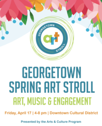 Georgetown Spring Art Stroll