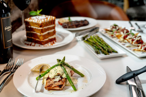Ashburn Restaurant Week at Eddie Merlot's