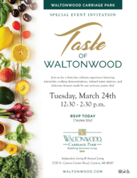 Taste of Waltonwood | Waltonwood Carriage Park