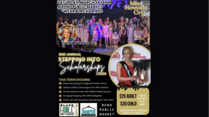 Stepping Into Scholarships: 2nd Annual Miss Nevada Event at RPM