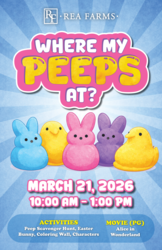 Where My Peeps At?