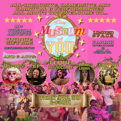 The Museum of You | Friday April 3rd | @ Fabrik in River North, Chicago