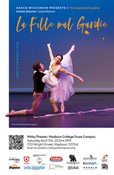 "La Fille mal Gardée" presented by Dance Wisconsin