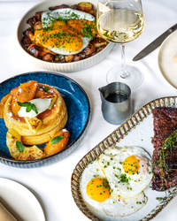 Easter Brunch at Trino’s Steakhouse