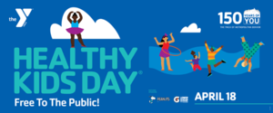 Arvada-Duncan YMCA Healthy Kids Day