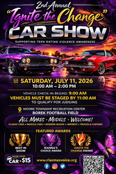 2nd Annual "Ignite the Change" Car Show