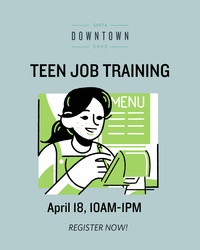 Teen Job Training