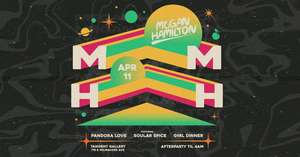 * Megan Hamilton * Late Night After's * Tangent Gallery - Detroit *