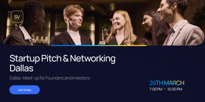 Startup Pitch & Networking in Dallas