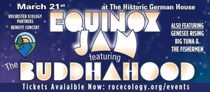 Equinox Jam Benefit Concert 2026 for Rochester Ecology Partners