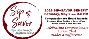 SIP SAVOR BENEFIT for Compassionate Community Action