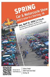 Finish the Race Spring Car & Motorcycle Show 2026