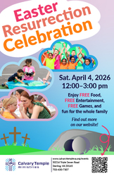 Kids Easter Resurrection Celebration 2026