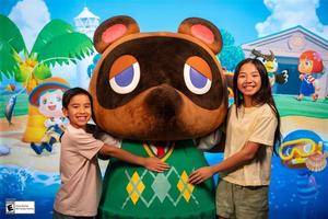 Meet Tom Nook at the Animal Crossing: New Horizons Aquarium Tour at SEA LIFE Grapevine