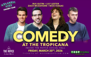 Nick Viagas, Zach McGovern, Lily Lester, Rus Gutin