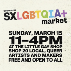 SXLGBTQIA+ Market by The Little Gay Shop