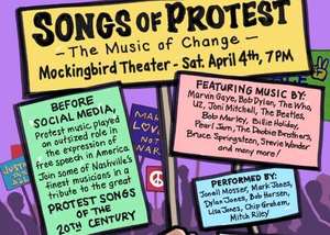 SONGS OF PROTEST - The Music Of Change