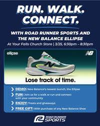 New Balance Ellipse v1 Launch Party!