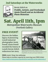 2nd Saturdays - Prolific, Artistic, and Overlooked: Annie Powell and an Accidental Photo Historian
