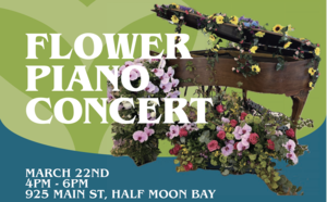 Flower Piano at Senior Coastsiders