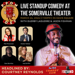 Popcorn Comedy with Courtney Reynolds