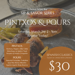 Pintxos & Pours
