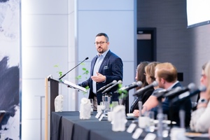 Business Breakfast: Building the Next-Generation in a Time of Transition