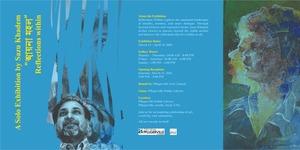 Reflections Within - A Solo Exhibit by Bangladesh artist Sazu Khadem