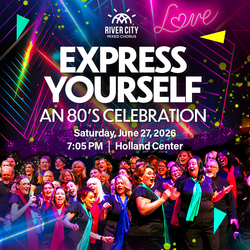 Express Yourself: An 80's Celebration