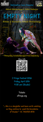 "EMPTY NIGHT" at the Z Fringe Festival