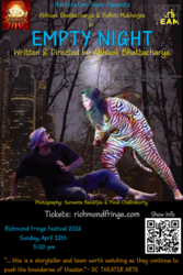 Hattimatim-Team Presents Abhisek Bhattacharya’s “Empty Night” at the Richmond Fringe Festival, 2026