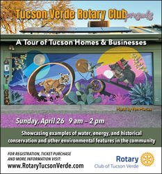 A Tour of Tucson Homes and Buildings