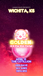 GOLDEN: A K-Pop Kids Party!