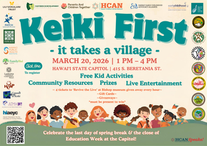 Keiki First- It Takes a Village
