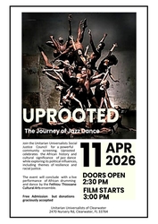 Uprooted: The Journey of Jazz Dance