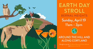 Bernal Heights Earth Day Fair